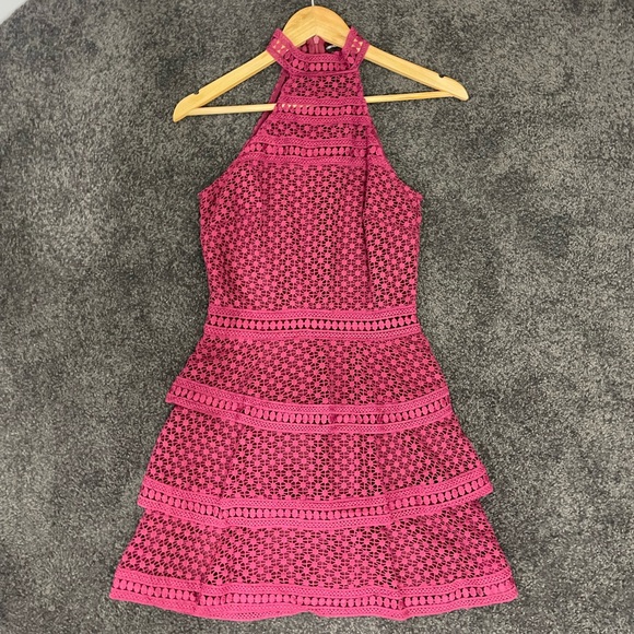 Lace Mini Dress ❤️ - Picture 7 of 11